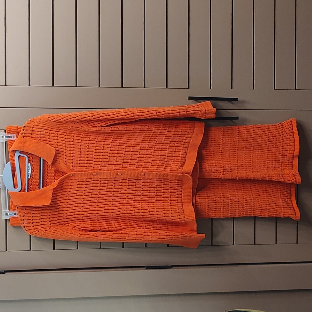 Zara Chenile Shirt and Pants Set size Large - Picture 6 of 11